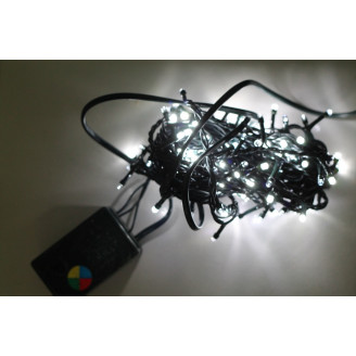 Электрогирлянда Нить внутрен 120 LED, 12 м, белый Jazzway ILD120C-GW