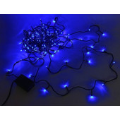 Электрогирлянда Нить внутрен. 200 LED, 20 м, синий