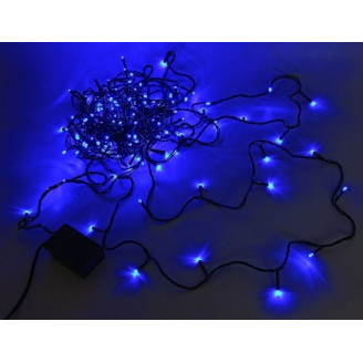 Электрогирлянда Нить внутрен. 200 LED, 20 м, синий Jazzway ILD200C-GB