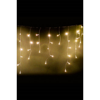 Декоративный светильник Бахрома, внут., IP20, 80LED, теплый Jazzway IC80LD-WW-E