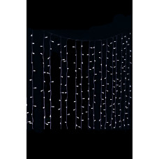 Декоративный светильник Занавес 150x150 см., 368 LED Jazzway LDCL368-W-E
