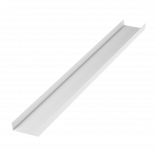 Крышка для низковольтного трека SY белая DesignLed 007802