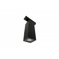 Светильник DesignLed LDT черный, 10 ватт, квадратный