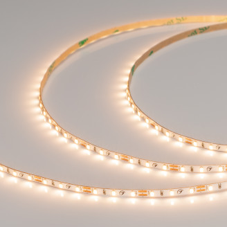 Лента MICROLED-M120-3.5mm 12V Warm3000 (8.3 W/m, IP20, 2216, 3m) (ARL, узкая) Arlight 033119