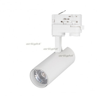 Светильник LGD-GERA-4TR-R55-10W Warm3000 (WH, 24 deg, 230V, DALI) (ARL, IP20 Металл, 5 лет) Arlight 033126