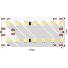 Светодиодная LED лента LUX нейтральное свечение DesignLed 003246