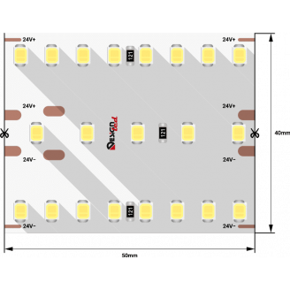 Светодиодная лента 40Вт нейтральное свечение DesignLed 003247