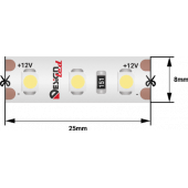 Светодиодная лента 12V холодное белое свечение