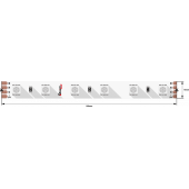 Светодиодная лента RGB IP33