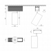 Светильник для низковольтного трека SY SWG 004835
