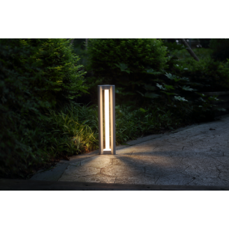 Светильник светодиодный FL-100914-17-GR-WW, серия , Темно-серый, 17Вт, IP54, Теплый белый (3000К) DesignLed 007642