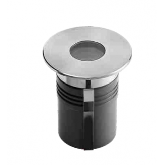 Светильник светодиодный DL-2070R1-6-RGBWW-24, серия , Серебро + черный, 6Вт, IP67, RGB + теплый белый (RGB + 3000К) DesignLed 007657