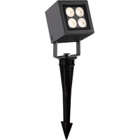 Светильник светодиодный FL-2741-8-GR-WW, серия , Темно-серый, 8Вт, IP65, Теплый белый (3000К)