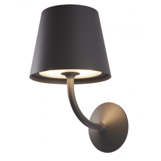 Светильник светодиодный W-17910-7-GR-WW, серия , Темно-серый, 7Вт, IP65, Теплый белый (3000К) DesignLed 007615