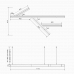 Потолочный светильник из профиля TREE DesignLed 002881