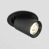 Встраиваемый светодиодный спот Elektrostandard 9917 LED 10W 4200K черный матовый 4690389161681