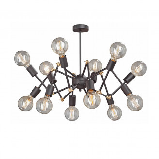 Подвесная люстра Vitaluce V4897-1/12PL Vitaluce V4897-1/12PL