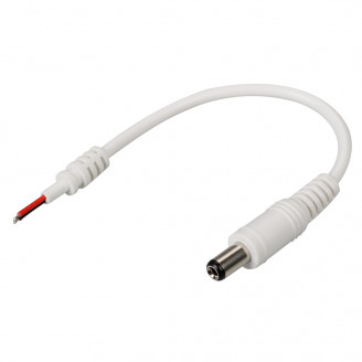 Коннектор питания J5.5-2.1mm-F-10cm Arlight 020777