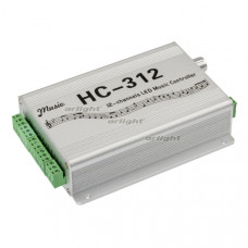 Аудиоконтроллер CS-HC312-SPI (5-24V, 12CH) Arlight 021168