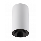 Светильник накладной PDL-R 14080 GU10 WH/BL 230V IP20