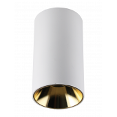 Светильник накладной PDL-R 14080 GU10 WH/GL 230V IP20