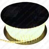 Светодиодная лента (Б) MVS-3528/60-IP68-220V- WW -1m (теплый белый) 