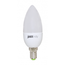 Светодиодная лампа PLED- ECO-C37 5w E14 4000K 400Lm 230V/50Hz Jazzway 1036865A