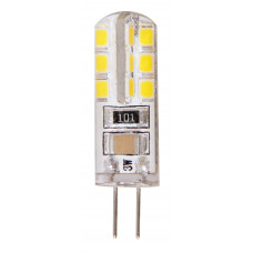 Светодиодная лампа PLED-G4/BL2 (2лампы)  3w  2700K 200Lm 220V (силикон d13*38мм) Jazzway 1036636