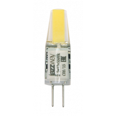Светодиодная лампа PLED-G4 COB  3w 240Lm 5500K 220В (силикон d10*38мм) Jazzway 2857477