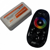 Контроллер RGB PRC-4000RF BL (черный)   12/24V 216/432Вт
