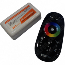 Контроллер RGB PRC-4000RF BL (черный)   12/24V 216/432Вт Jazzway 1019295