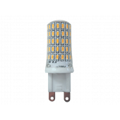 Светодиодная лампа PLED-G9  7w  4000K 400Lm 175-240V (пластик d16*50мм)
