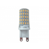 Светодиодная лампа PLED-G9  7w  4000K 400Lm 175-240V (пластик d16*50мм)