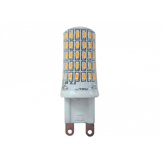 Светодиодная лампа PLED-G9  7w  4000K 400Lm 175-240V (пластик d16*50мм) Jazzway 1039095B