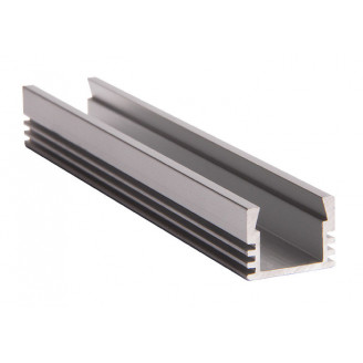 Профиль  PAL 1612 накладной (2м) анодированный Jazzway 1009647