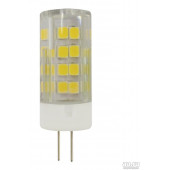 Светодиодная лампа PLED-G4  5w  2700K 400Lm 175-240V (пластик d15*47мм)