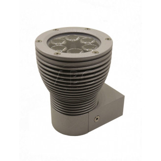 Светильник однолучевой EMS (EM1-33.220...FIX) на фиксированном кронштейне  (Белый монохром) ABC Lighting EM1-33.FIX-white