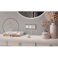 Как выбрать розетки и выключатели под стиль интерьера