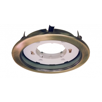 Светильник встраиваемый PGX53   10639.28 бронза матовая 106*39 мм Jazzway 1016881