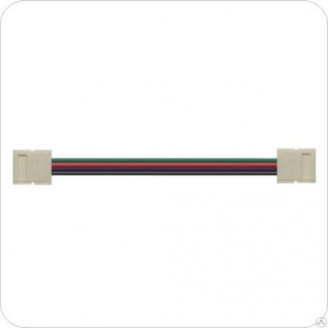 Коннектор PLSC-10x4/15/4pin (5050 RGB)   Jazzway   уп 5 шт Jazzway 1017161