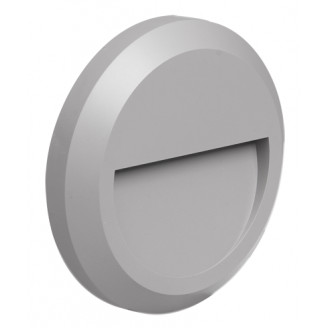 Светодиодный светильник PST/W R150 2w 4000K  GREY IP65 фасадный Jazzway 5005600