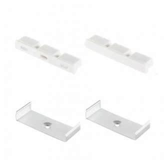 Набор аксессуаров для алюминиевого профиля LR45 Led-Crystal R45