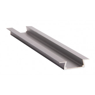 Профиль  PAL 2206 врезной (2м) анодированный Jazzway 1009616