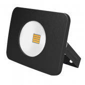 Прожектор светодиодный PFL- D2 20w 6500K black IP65