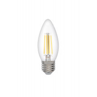 Светодиодная лампа PLED OMNI C35 8w E27 4000K CL 230/50