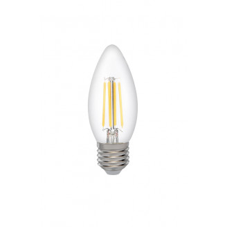 Светодиодная лампа PLED OMNI C35 8w E27 4000K CL 230/50 Jazzway 5020825