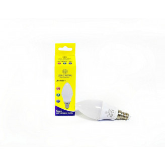 Светодиодная лампа 5W, E14, 420лм, дневной белый  Led-Crystal LB114020-1-W