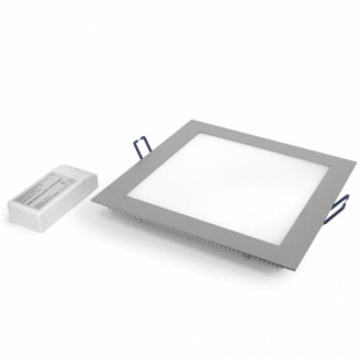Светодиодный встраиваемый ультратонкий светильник DL-10-200х200 AC220V 10W Теплый белый 700lm (Белый корпус) MAYSUN 4985