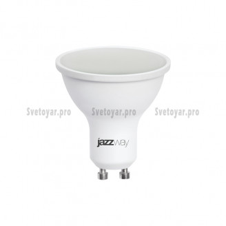 Светодиодная лампа PLED- SP GU10  7w 5000K 230/50 Jazzway 1033574