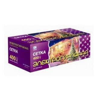 Электрогирлянда Сетка, 300 миниламп мульти, 2,1х1м, 8 режимов, IP20 Jazzway NT300C-M